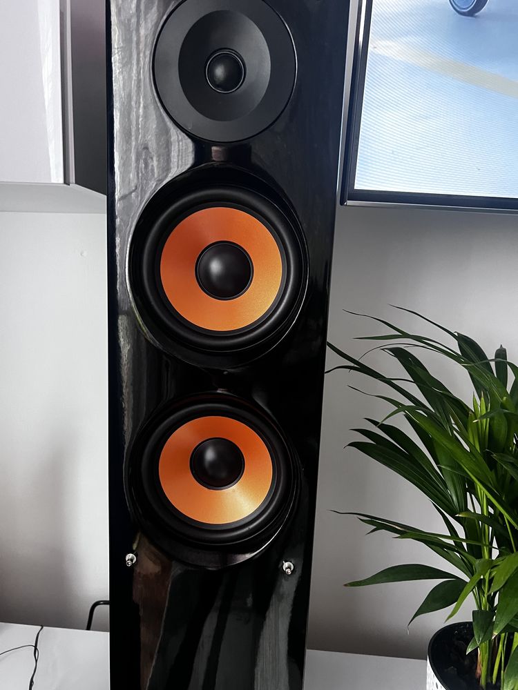 Amplituner ONKYO + głośniki