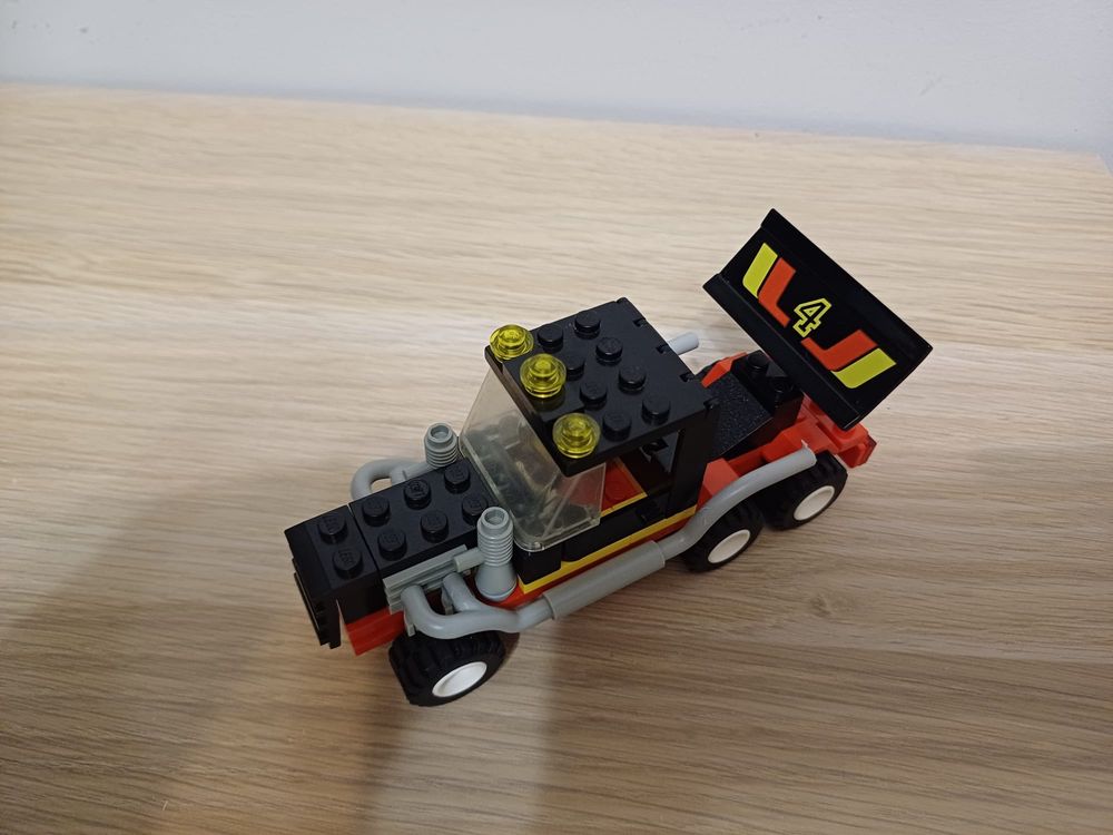 Lego 6669 Town Diesel Daredevil auto ciężarówka