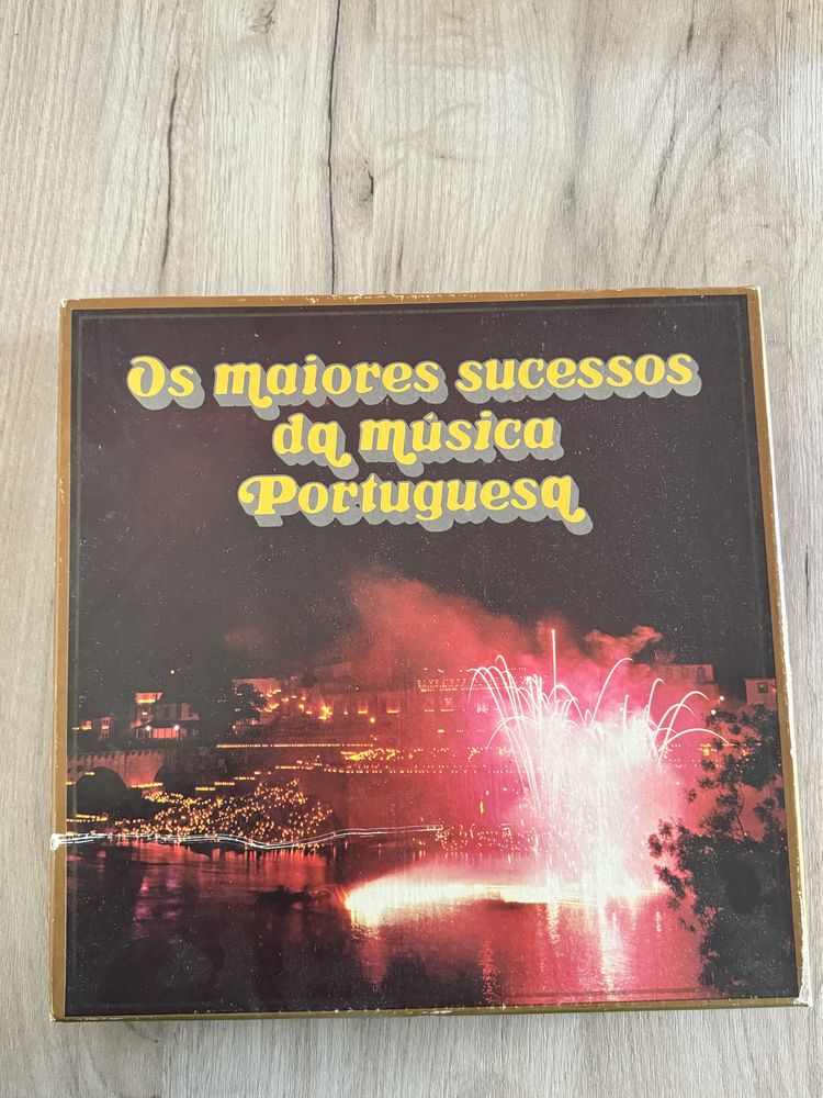 Vinis do album “ os maiores sucessos de musica portuguesa”