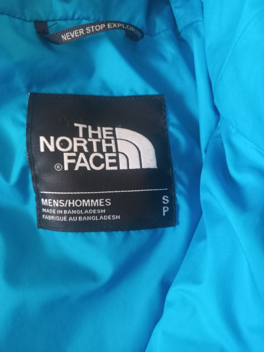 Пухова куртка the north face