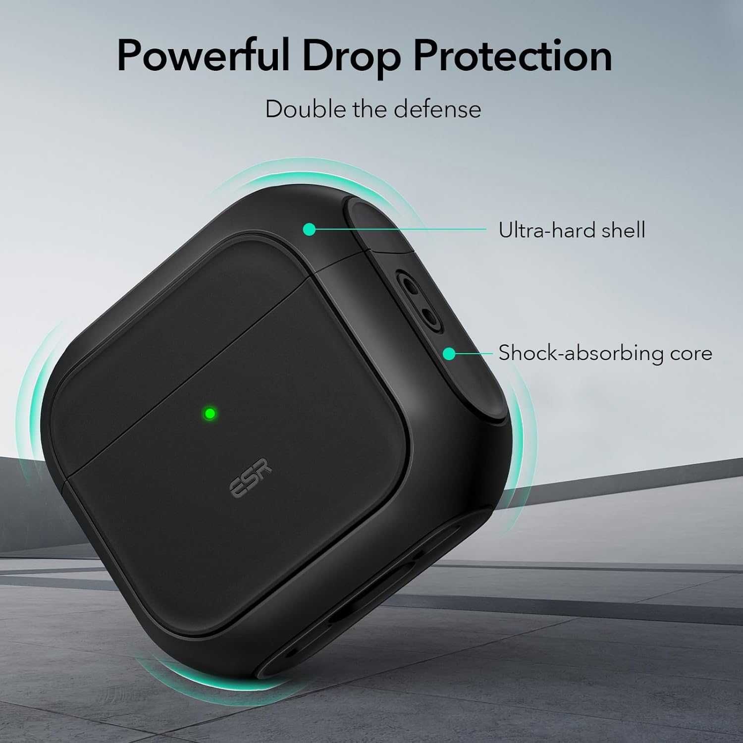 Чехол ESR Orbit Hybrid Halolock MagSafe Чехол на AirPods 4 (2024)