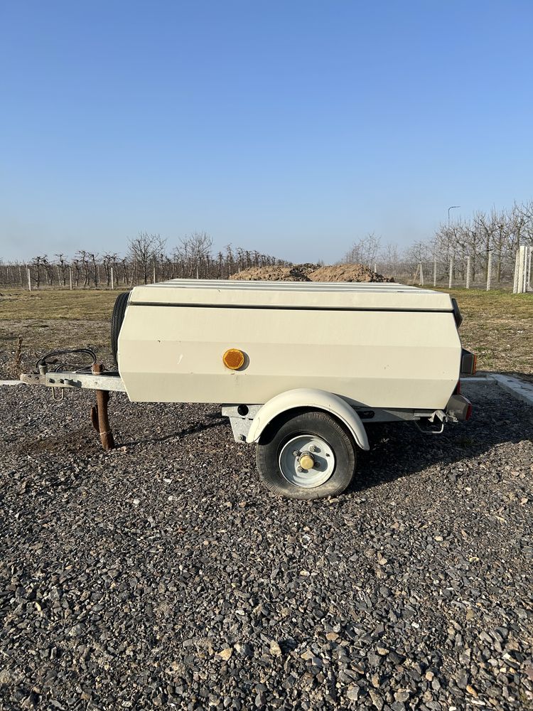 HP 401A przyczepa DDR zarejestrowana
