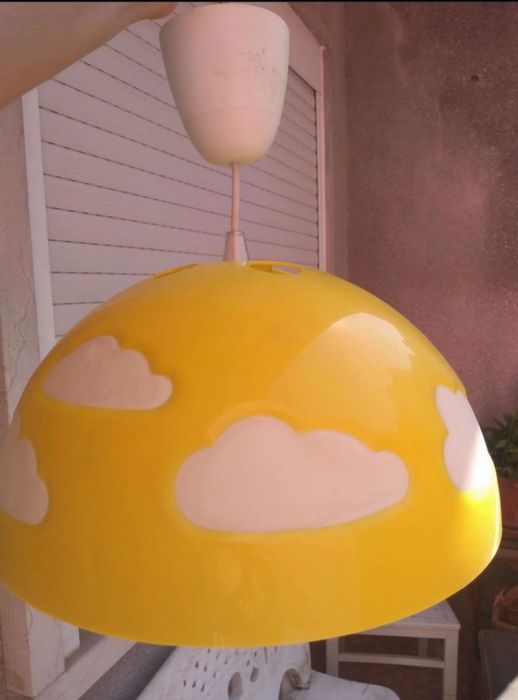 Candeeiro+Caixa organizadora infantil