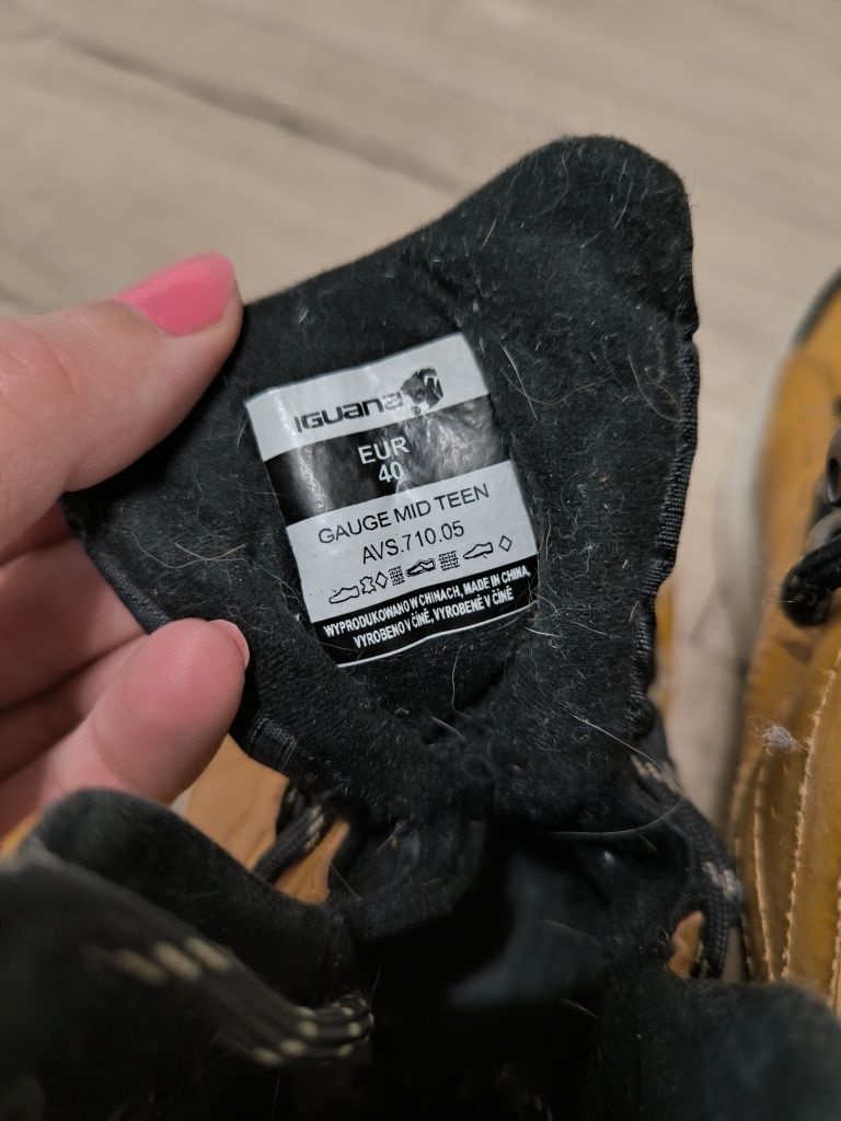 Buty Iguana rozmiar 40