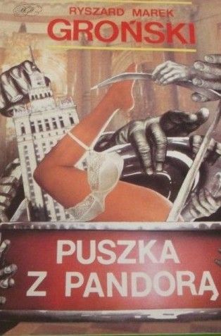 Puszka Z Pandorą Ryszard Marek Groński