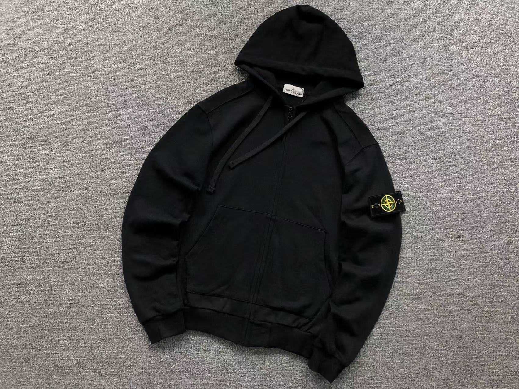 Зіп-худі Stone Island зипка кофта стон айленд