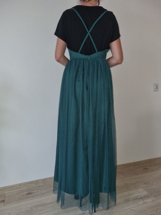 Sukienka wieczorowa, na studniówkę, na bal, karnawałowa