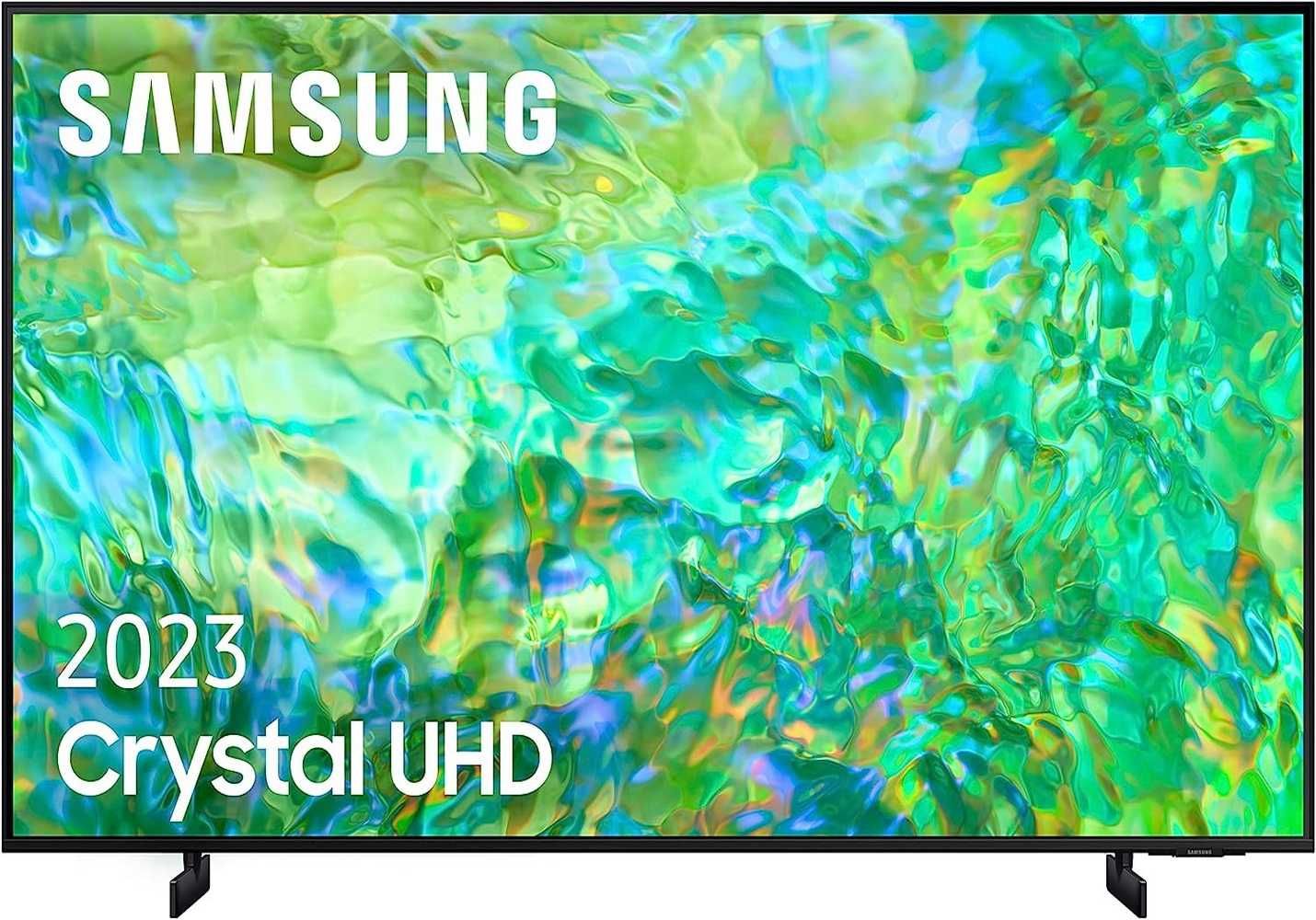 TV Samsung UE55CU8000 Model:2023 UltraHD 4K SmartTV 2 5GHz PQI-2200Hz.