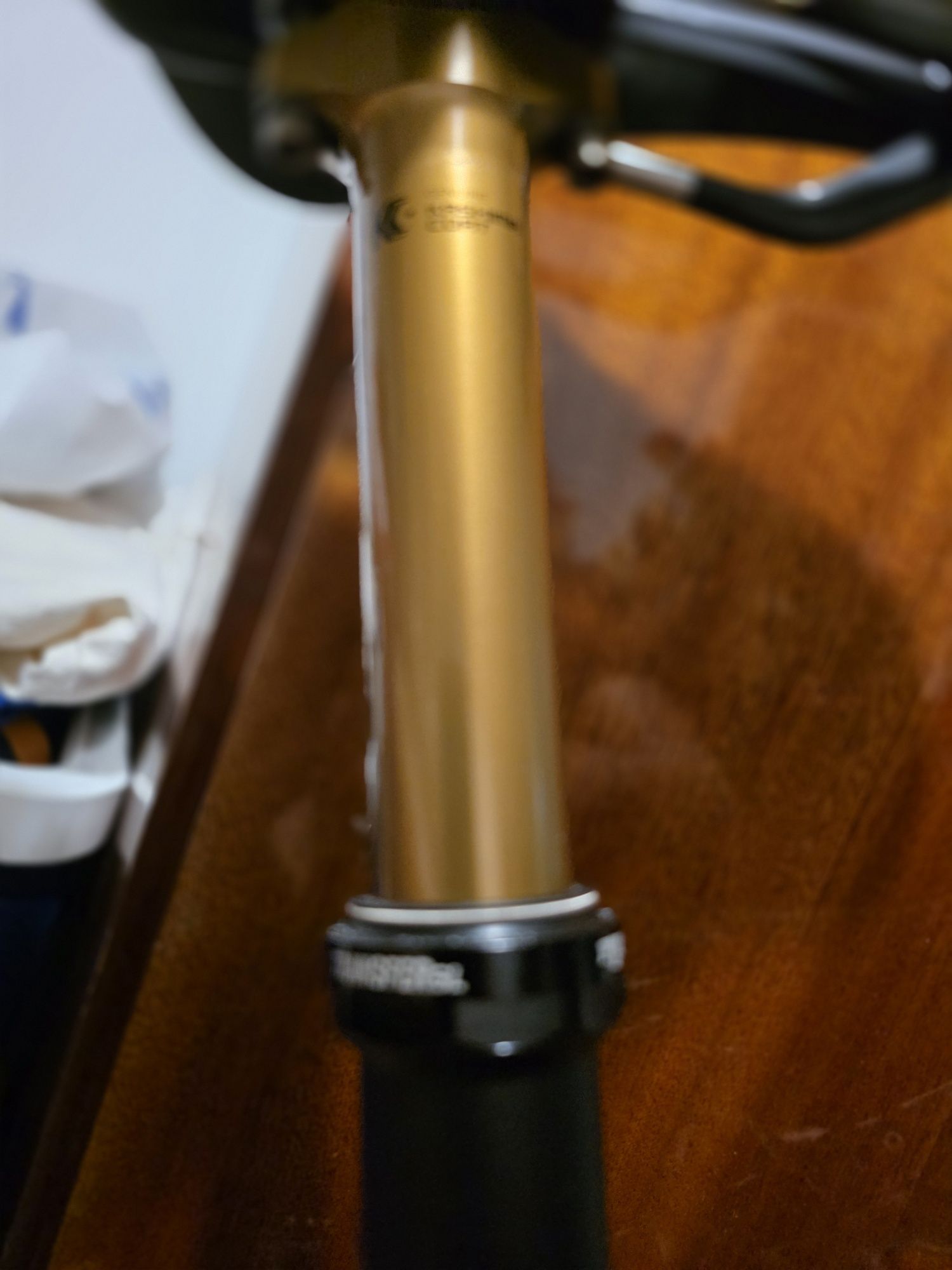 Espigão Telescópio Fox Racing Shox Factory SL Kashima