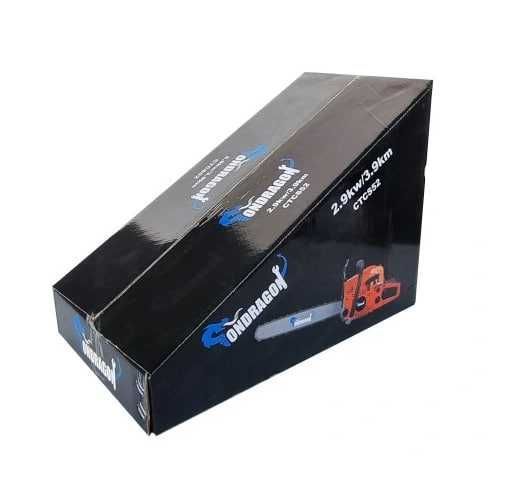 Бензопила Ondragon 2200 Вт / 3,9 к.с (пила ланцюгова) b1