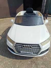 Samochód  Audi na akumulator dla dziecka
