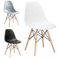 Cadeiras nórdicas modelo EAMES