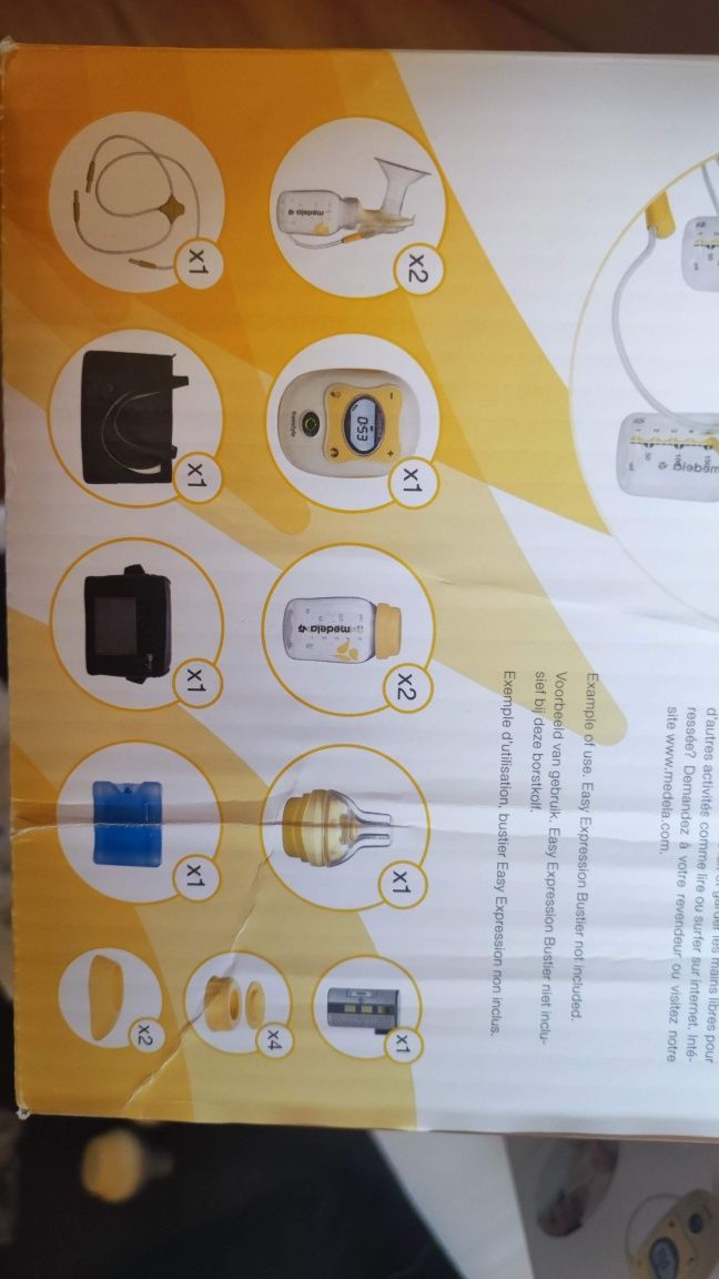MEDELA FREESTYLE Laktator elektryczny podwójny