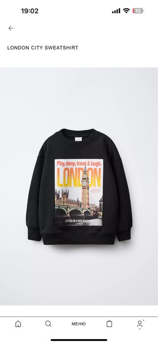 Светр зара, светер Zara, джемпер для дівчинки