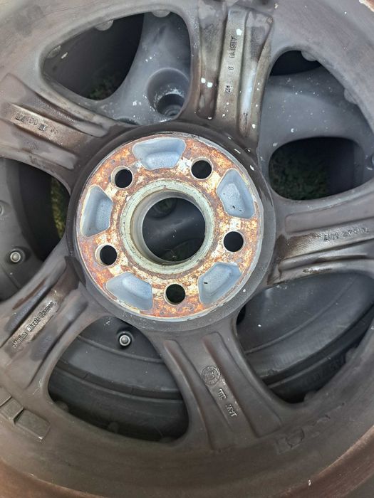 Alufelgi 215/ 45 R 17