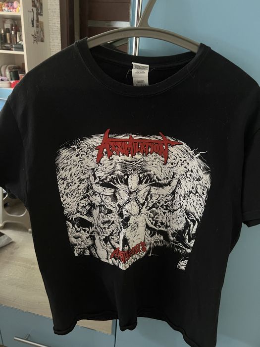 Футболка  Assimilation металл