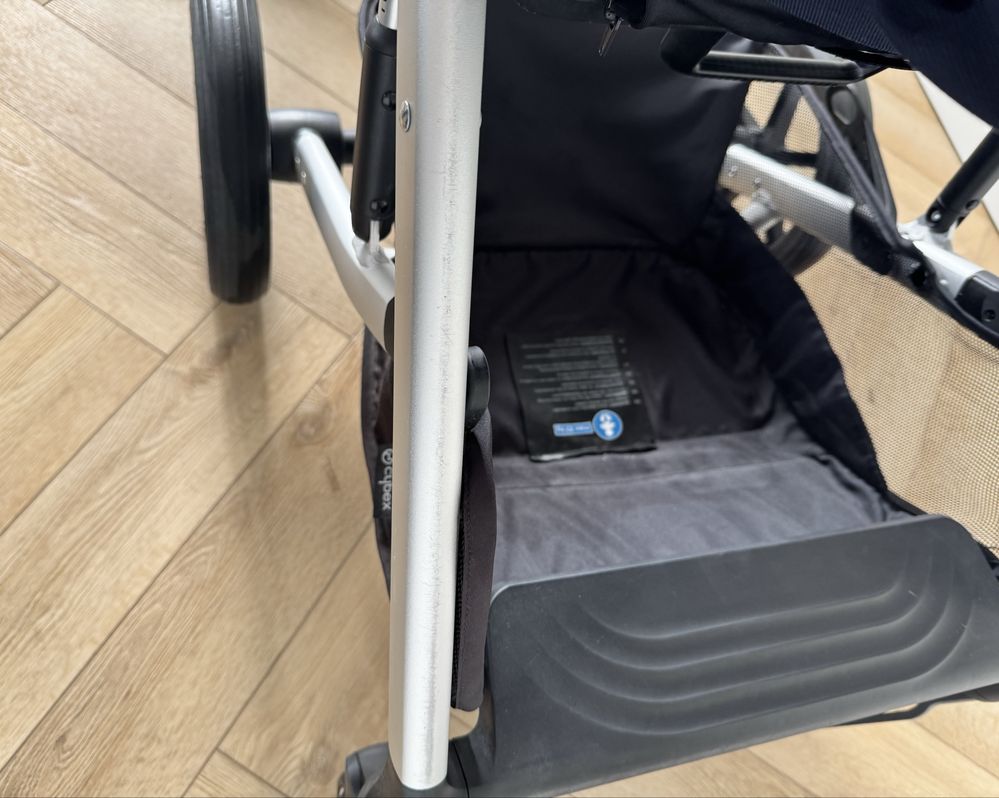 Wózek cybex balios s lux 2024
