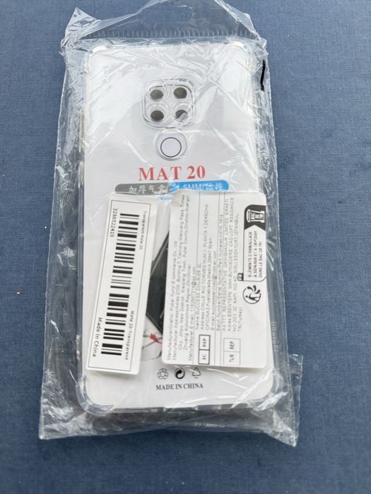 Capa smartphone Huawai MAT 20
