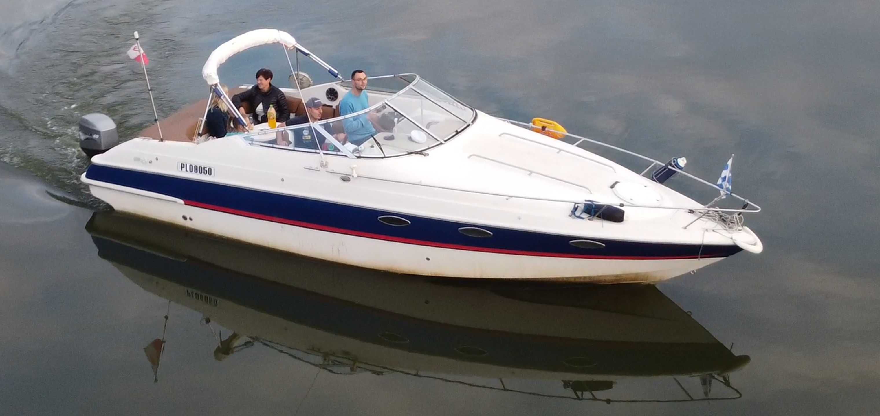 Chris Craft łódź motorowa