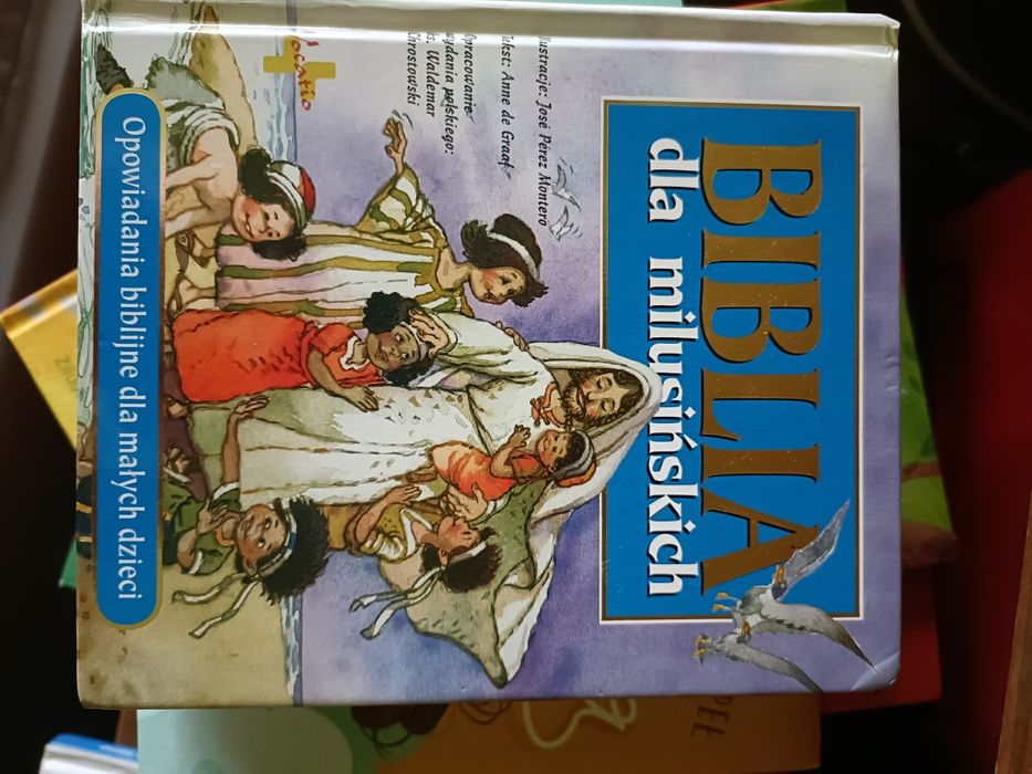 Biblia dla milusińskich dla dzieci