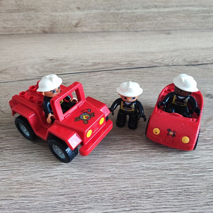 LEGO Duplo strażacy