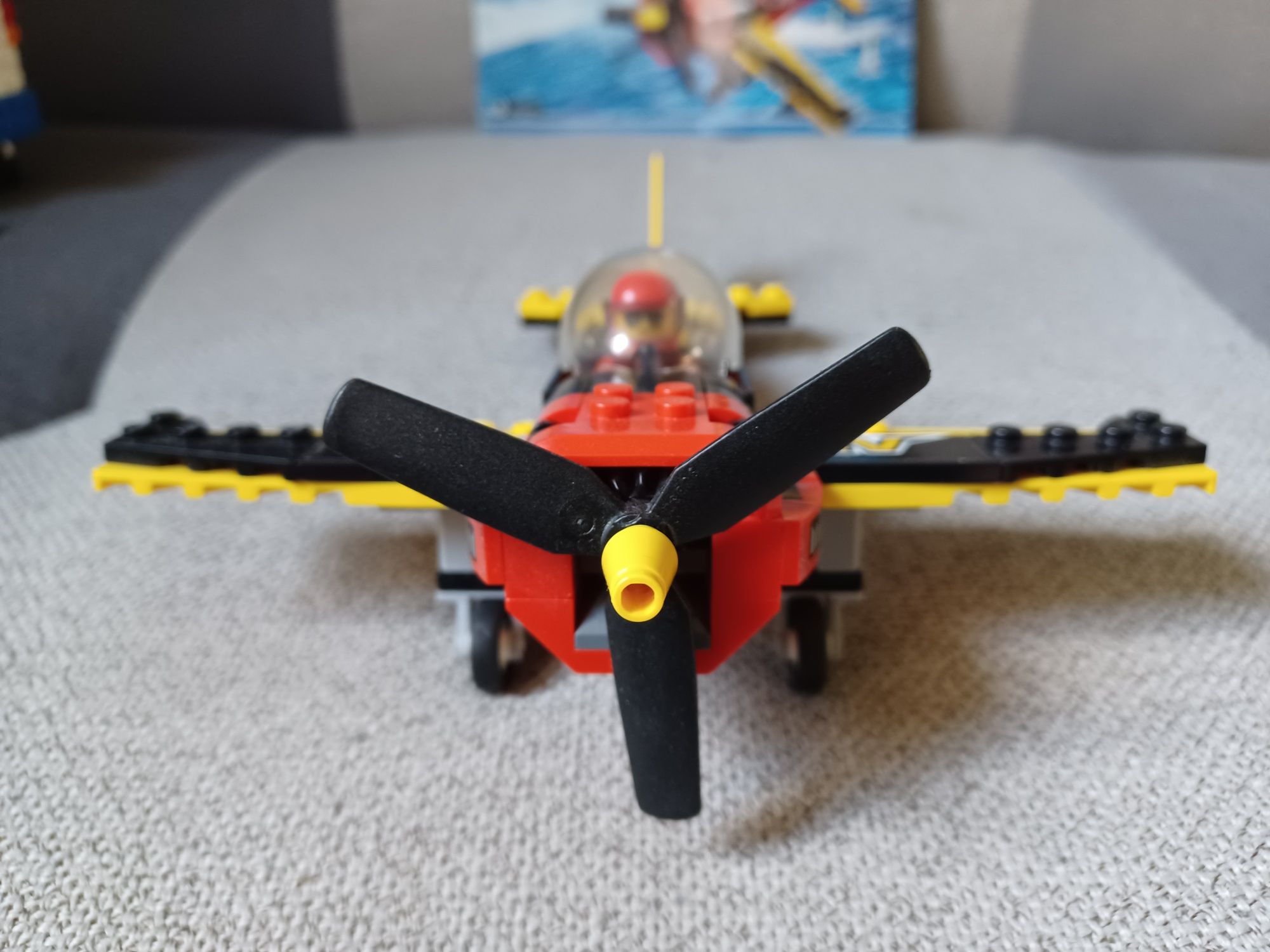 Lego City 60144 samolot sportowy