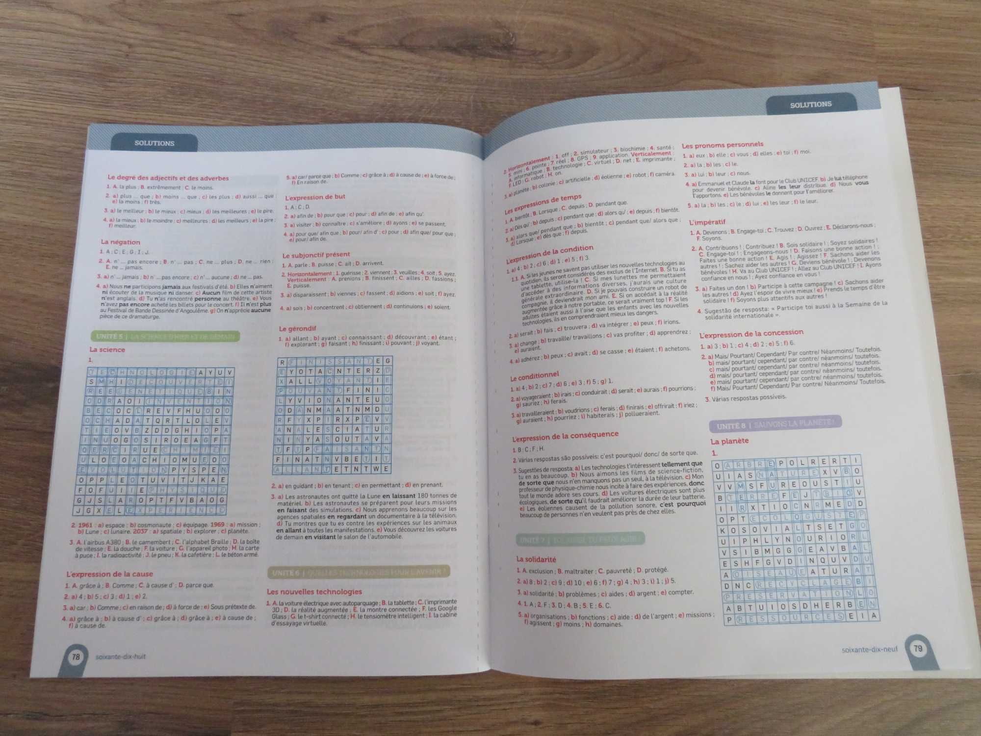 Caderno de atividades de Francês 9º C´est Top! 9