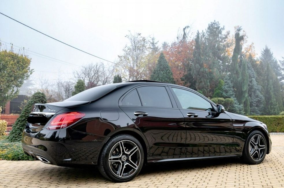 Jak NOWE Mercedes AMG 18 W205 C klasa felgi w212 e