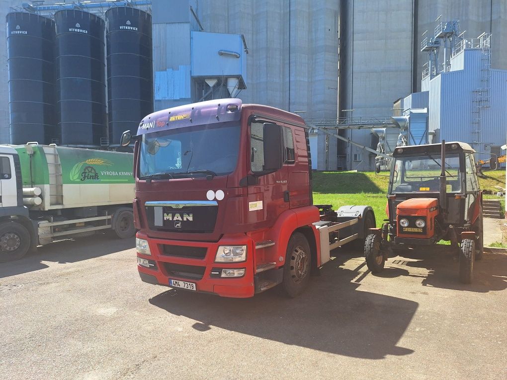 Man tgs 18.400 bls hydraulika tgx 440 niska kabina 2011