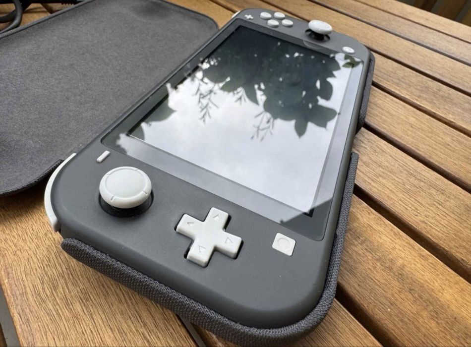 Nintendo Switch Lite + Extras