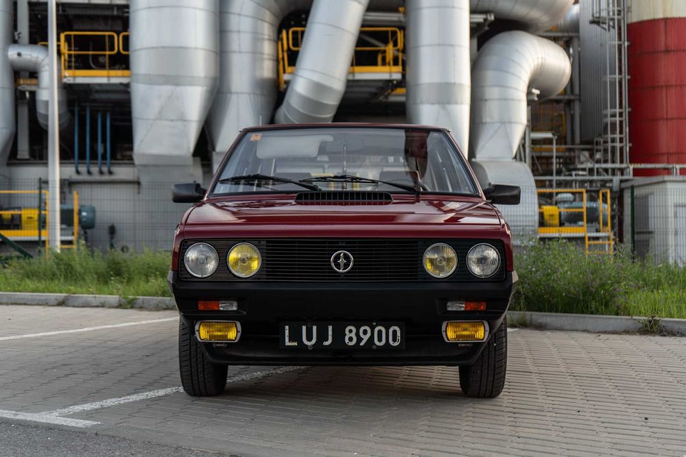 FSO Polonez 1.5 SLE MR89 Przejściówka Czarne Tablice
