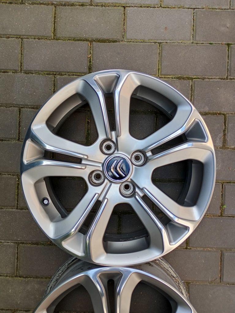 Alufelgi Citroen C3 , C3 Picasso, DS3 r16 4x108