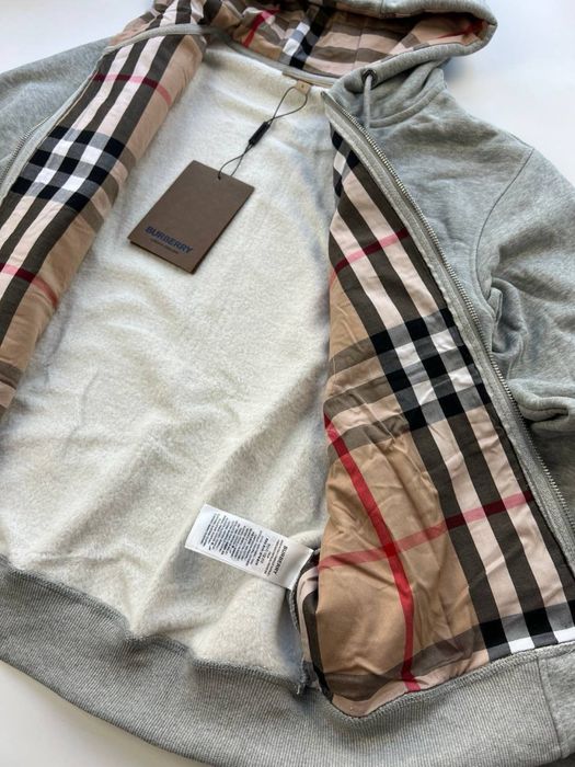 зіп худі burberry | худі барбері