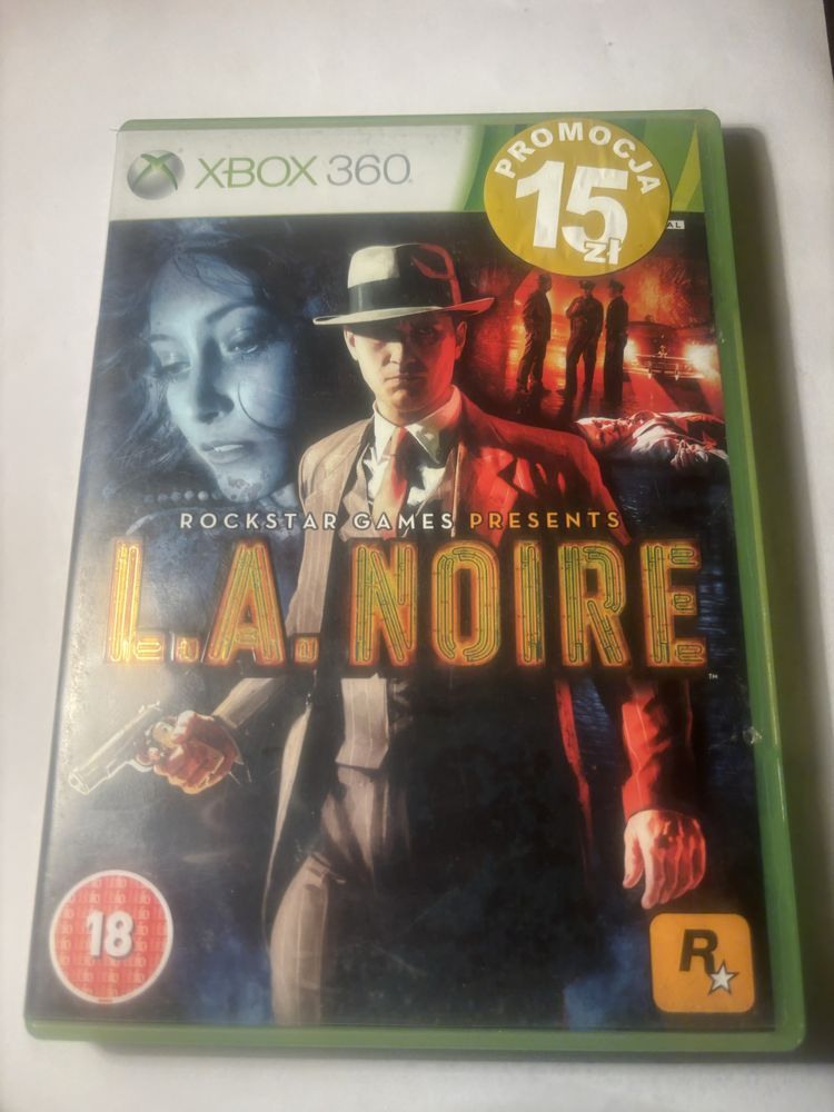 Gra L.A. Noire Xbox 360