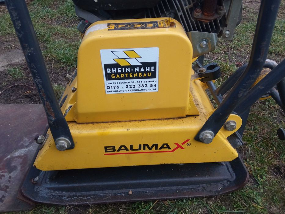 Ubijarka Zagęszczarka do Gruntu Spalinowa Baumax