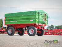 Przyczepa Pronar PT610 10 ton ładowności, darmowy transport 2025 rok