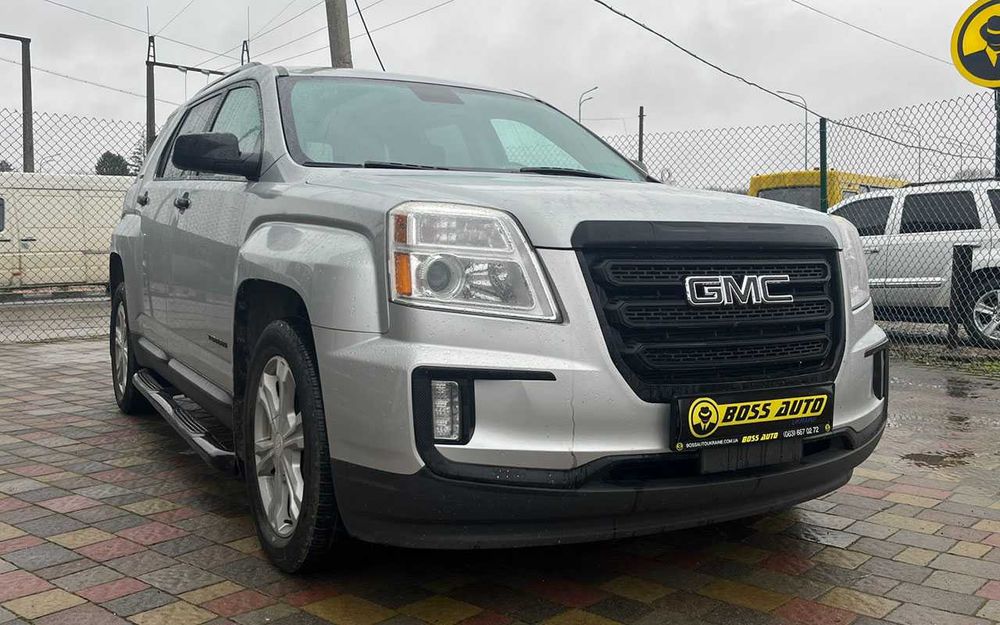 GMC Terrain 2017 2.4
