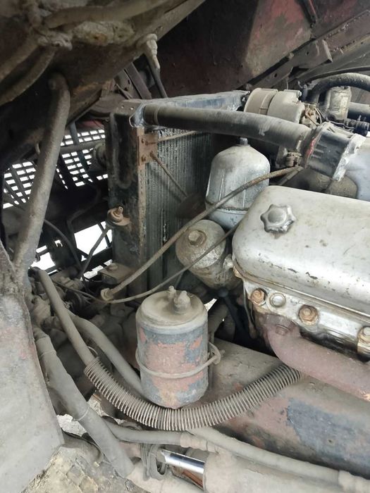 ЯМЗ 238 с турбиной первой комплектности