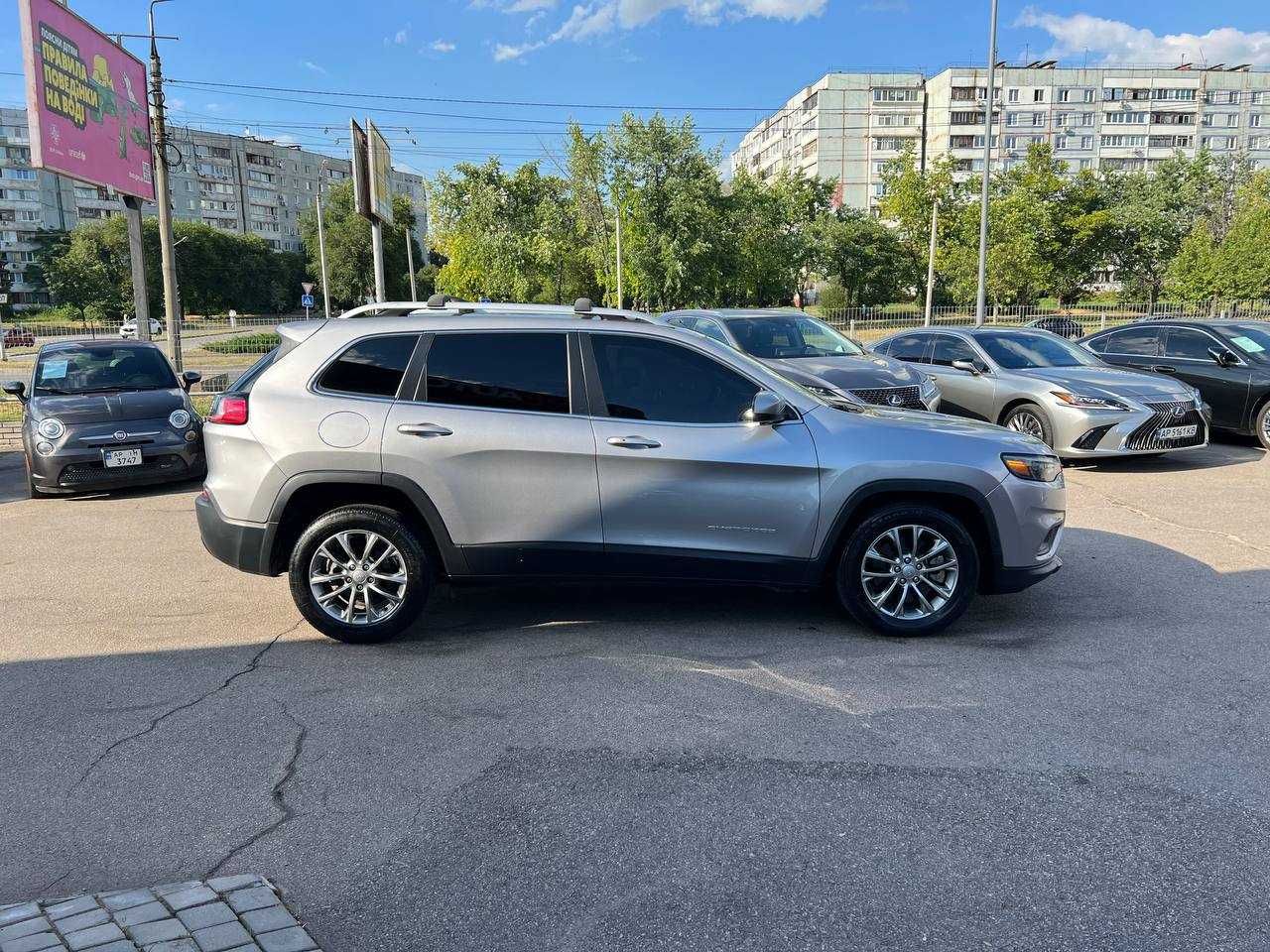 Jeep Cherokee Latitude Plus 2018