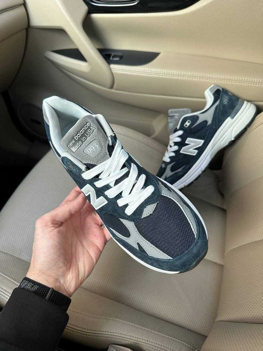 Кросівки New Balance 993 Dark Blue premium