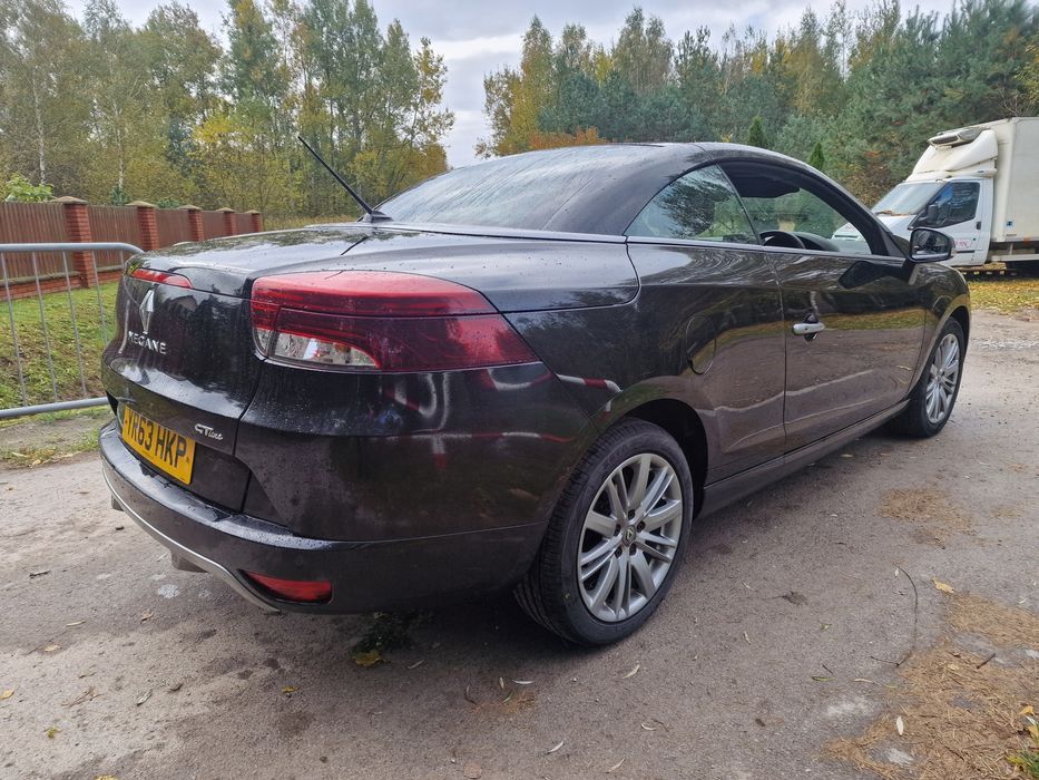 Megane 3 Cabrio Anglik 1.4tce