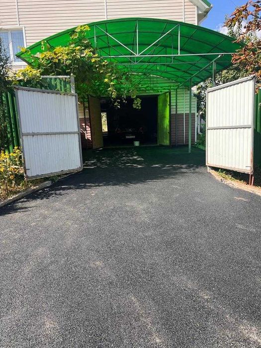 Ми пропонуємо повний комплекс послуг з асфальтування та благоустрою