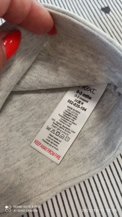 Шапочка узелок next 0-3