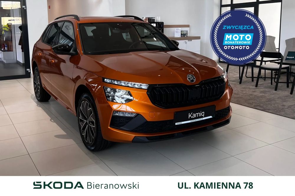 Skoda Kamiq -10 000 zł! Odbiór natychmiastowy! ul. Kamienna 78 BYDGOSZCZ