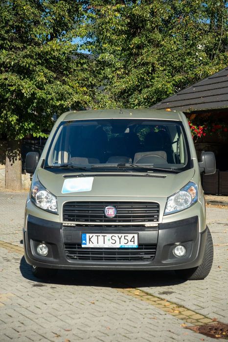 Fiat Scudo Fiat Scudo 2.0 JTD 2013 – udokumentowany przebieg, po wymianie silnika