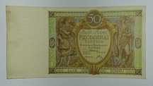 banknoty  50 złotych 1929r. stan idealny nigdy nie były w obiegu