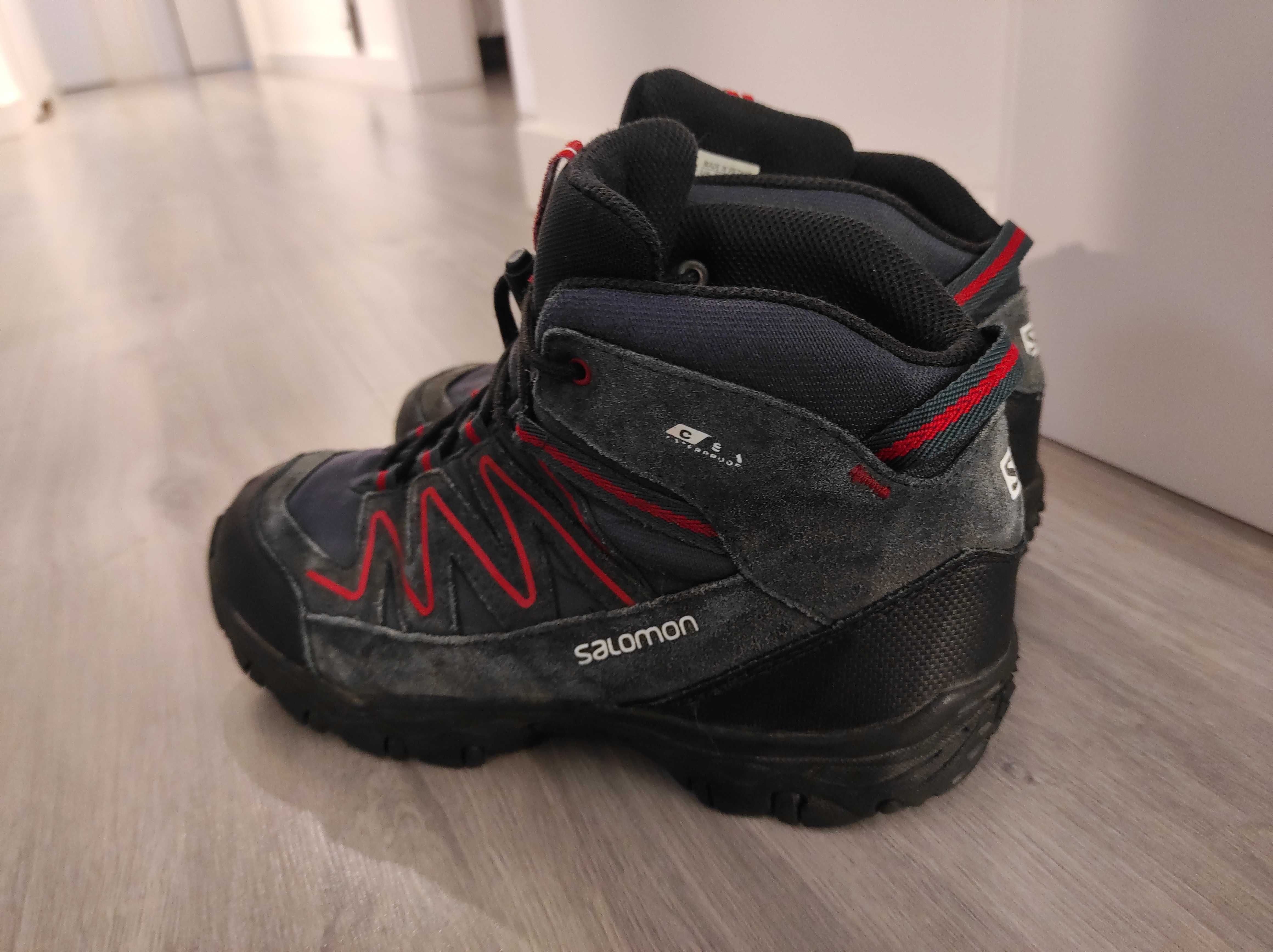 Salomon  climashield rozmiar 37 i 1/3