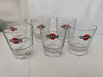 6 Copos de Martini