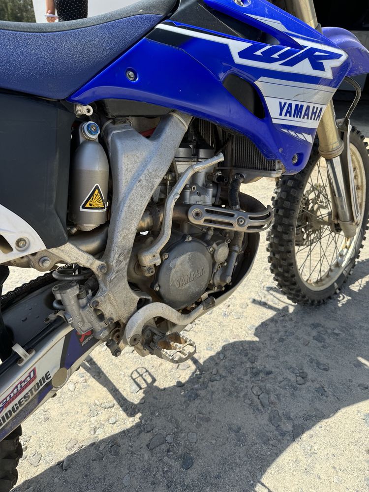 Yamaha WR250 F 2007