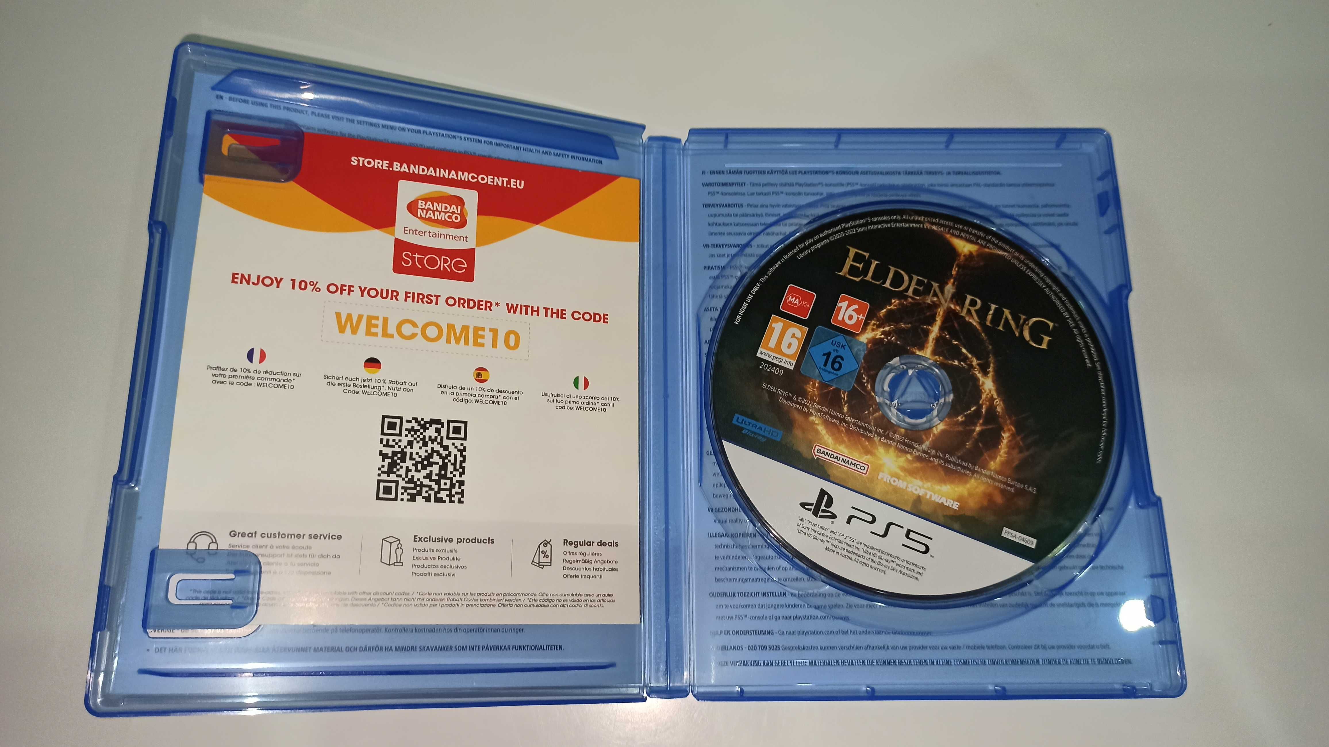 ps5 ELDEN RING po polsku YOU DIE super RPG DASZ RADĘ v1
